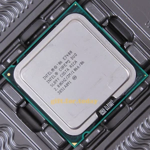 Original Intel Core 2 Duo E7400 2.8GHz LGA 775 (SLGW3 SLGQ8 SLB9Y) CPU Processor - Picture 1 of 1
