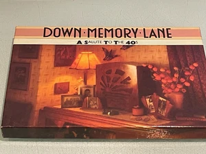Down Memory Lane - A Salute to The 40s - 4x Cassette Box Set - Reader's Digest - Picture 1 of 5