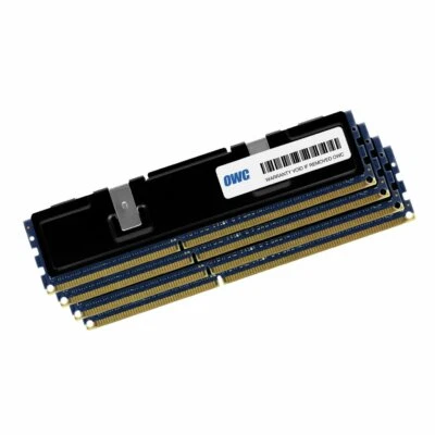 128GB OWC PC3-10600 1333 MHz DDR3 ECC registriert SDRAM 4 x 32GB Quad Kit - Bild 1 von 2