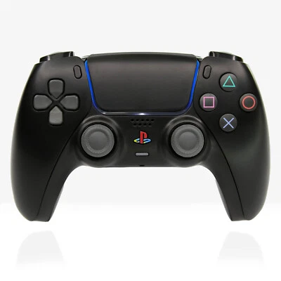 PS2 Black PS5 Pro Controller Killscreen DualSense Retro Clicky Triggers Esports - Image 1 of 4