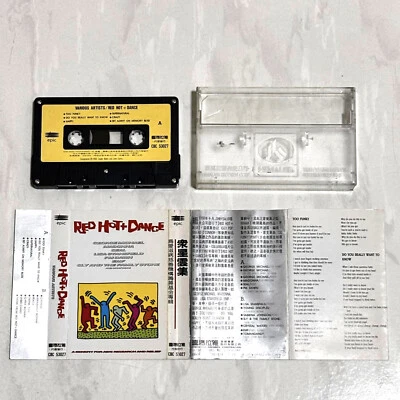 Madonna George Michael 1992 Red Hot + Dance Taiwan Edition Cassette Tape - Image 1 of 4