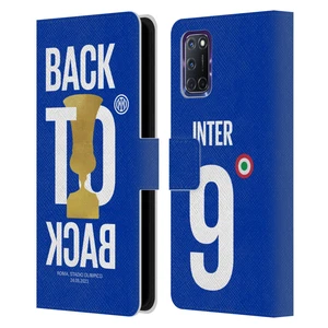 OFFICIAL INTER MILAN 2023 CHAMPIONS LEATHER BOOK WALLET CASE FOR OPPO PHONES - Picture 1 of 7