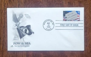 US FDC # 2966 POW & MIA 1995. - Picture 1 of 6