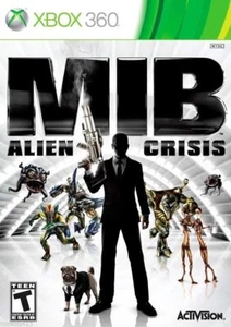 Men in Black: Alien Crisis (Microsoft Xbox 360, 2012) COMPLETE - Picture 1 of 2