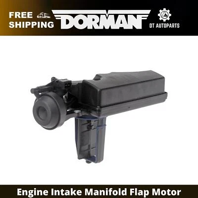 Para BMW 745i 2002-2005 4,4 L V8 Dorman Motor Colector de admisión Solapa Motor 2003 Foto 1 de 4