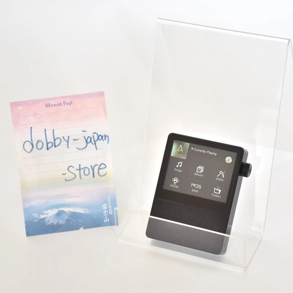 Reproductor de audio digital IRIVER Astell&Kern AK100 32 GB Hi-Fi negro de Japón usado Foto 1 de 4