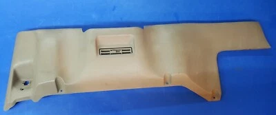 Chevrolet C/K 1500 1995 conductor lado izquierdo tablero inferior moldura bronceado usado. 15982769 Foto 1 de 4