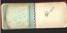 VERY RARE Wrestling Autograph book from the 1940's over 30 autos Whipper Watson