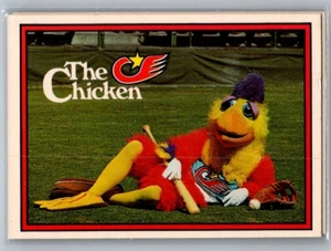 The San Diego Chicken 1982 Donruss #531 - Picture 1 of 1