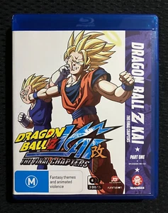 Dragon Ball Z Kai: The Final Chapters (Part 1 One) - RARE Anime Oz Blu-Ray Set - Picture 1 of 4