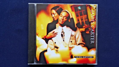 JAMES CARTER w/ DAVE HOLLAND - The Real Quietstorm (1995) * CD * Jazz, PostBop - Bild 1 von 2