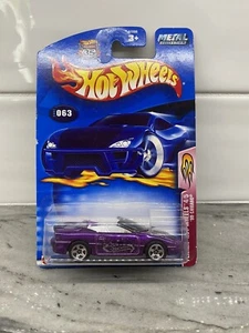 Hot Wheels Flamin' Hot Wheels 95' Camaro Purple 57200-0710 Mattel 2002 - Picture 1 of 1