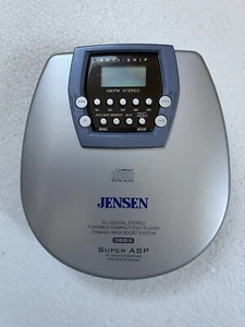 Vintage JENSEN CD-450 Portable CD Player, Digital AM/FM Radio DBBS, Untested - Picture 1 of 8