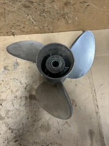 14-3/4" X 19 OMC Johnson, Evinrude SST Stainless Prop, 176617 - Picture 1 of 9