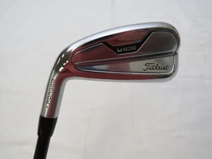 LH Titleist U505 Utility 3 Iron Hzrdus Smoke Black RDX Stiff Flex Graphite - Picture 1 of 7