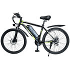 DEEPOWER 500W Electric Bike 12.8Ah Bicycle 48V MTB 26in e-Bike Adult Gift 