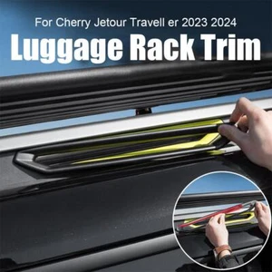 Luggage Rack Trim For Jetour Jetour T2 F3J3 G1KD A1K3 H3Q9 - Picture 1 of 15