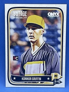2024 Onyx Vintage Extended #OVCOGR Konnor Griffin Rookie Card - Bild 1 von 2