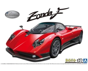 Aoshima Pagani Zonda F 2005 1:24 05603 modellismo - Foto 1 di 5