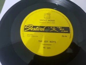 SMOKY MOKES by THE JOY BOYS OZ INSTR. FESTIVAL 1961 - Picture 1 of 2