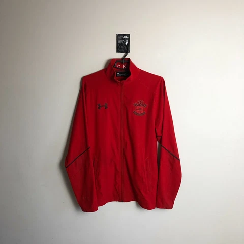 Southampton Training Jacket With Zipped Under Armour Polyester Mens Size L Cover