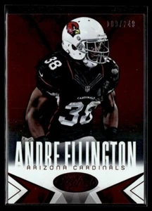 2014 Certified Red Andre Ellington /249 Arizona Cardinals #3 - Picture 1 of 2