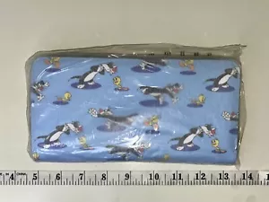 Looney Tunes ~ Piolín y Silvestre ~ 80 Aniversario ~ Cartera Grande con Cremallera Alrededor - Imagen 1 de 3