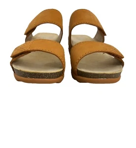 Women’s Dansko Maddy Milled Nubuck Orange Size 38 New - Bild 1 von 11