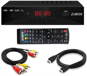HDTV DIGITAL TV CONVERTER BOX DVR Live Recorder PVR Tuner HDMI 1080p Cable Less