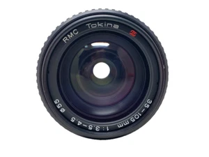 Camera Lens - Tokina RMC 35-105mm 1:3.5-4.5 Macro Japan - Picture 1 of 12