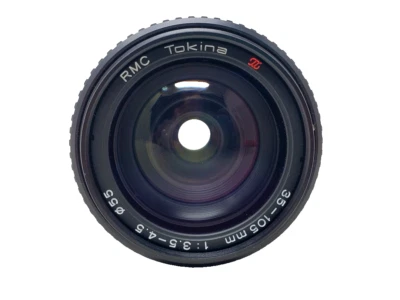Camera Lens - Tokina RMC 35-105mm 1:3.5-4.5 Macro Japan - Image 1 of 4