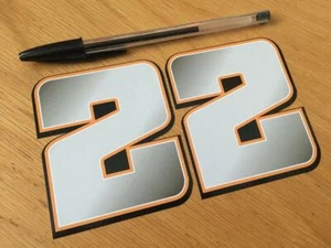 Sam Lowes número de carrera 22 - (mediano) - vendedor del reino unido - Imagen 1 de 1