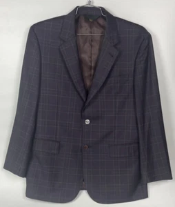 Baroni Men's Sport Coat Size 42R Super 150's - Luxury Brand - Picture 1 of 7