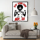 Funk Music Wall Poster DJ Play Some Funk Rare Groove Disco Dance R&B Northern