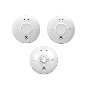 2 x FireAngel SW1-PF-T Mains Optical Smoke Alarms +1 x HW1-PF-T Mains Heat Alarm - Picture 1 of 3