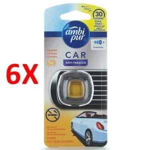 6 X Ambipur Auto-deodorant 30 Tage Anti-tabak - Bild 1 von 1