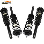 4 x For 2004-2008 Acura TSX F + R Struts Shocks w/ Coil Springs Mount Assemblies Acura TSX