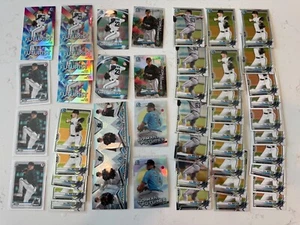 MAX MEYER 2020 BOWMAN Draft Lot 49 - RC Rookie 1st Inserts SP Chrome Prospect - Picture 1 of 1