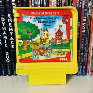 Richard Scarry's Huckle and Lowly's Busiest Day Ever (Sega Pico) Weird + Rare - Picture 1 of 3