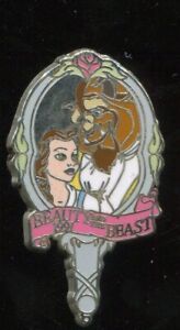 OLD HTF LE Disney pin 100 Years of Dreams #72 Belle Beauty & the Beast Mirror