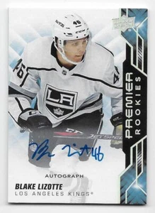 19/20 Cubierta Superior Premier Rookies Silver Spectrum Autógrafo Blake Lizotte #78 - Imagen 1 de 1