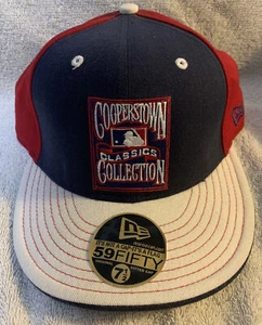CHICAGO WHITE SOX MLB COOPERSTOWN CLASSICS COLLECTION FITTED 59FIFTY HAT 7 1/2 - Picture 1 of 7