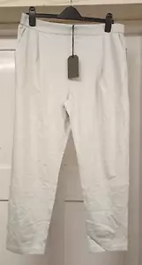 NWT ALLSAINTS Women Aleida Jersey Trousers in Mint Green UK14 - Picture 1 of 5