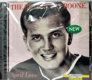April Love: The Best of Pat Boone by Pat Boone CD 1992 Sealed - Imagen 1 de 9