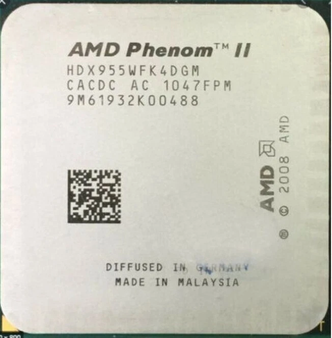 AMD CPU Phenom II X4-955 TDP 95W Socket AM3 - Image 1 of 1