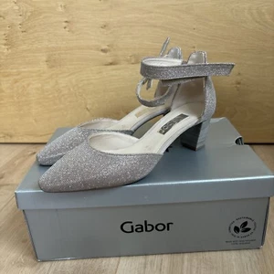 Gabor Pumps NEU Rose/Rouge Glitzer - Bild 1 von 2