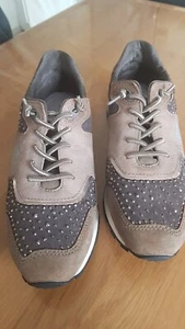 bugatti Sports Sneaker,Halbschuhe braun Strass Gr.39 - Bild 1 von 3