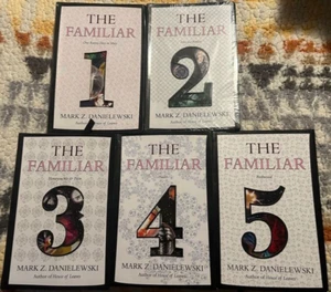THE FAMILIAR - Volumes 1-5 by Mark Z. Danielewski - Book Set - Picture 1 of 3