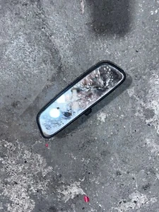 Specchio retrovisore interno Bmw e30 320i 2 porte coupè e30 1989 - ricambio OEM - Foto 1 di 3