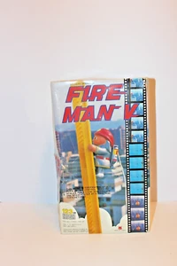 VTG Fire Man V Original Box Climbing Fireman on Ladder - Picture 1 of 10